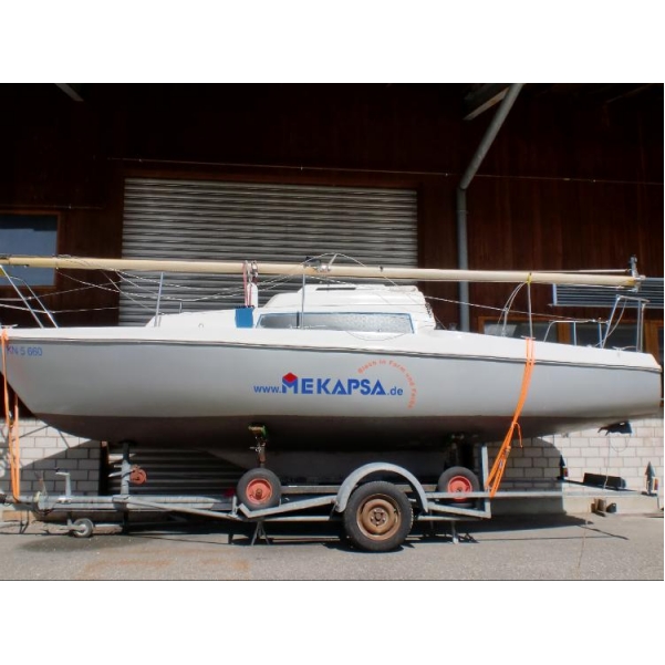 Kielboot Neptun Neptun 22 Details